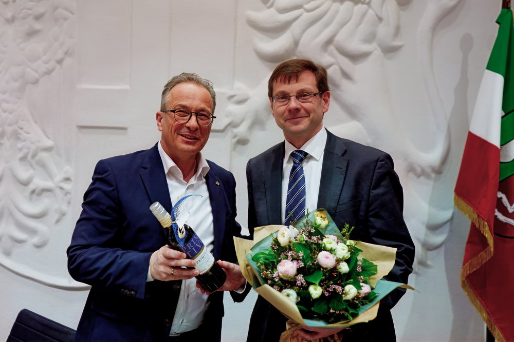 Holger Lachmann als Beigeordneter wiedergewählt