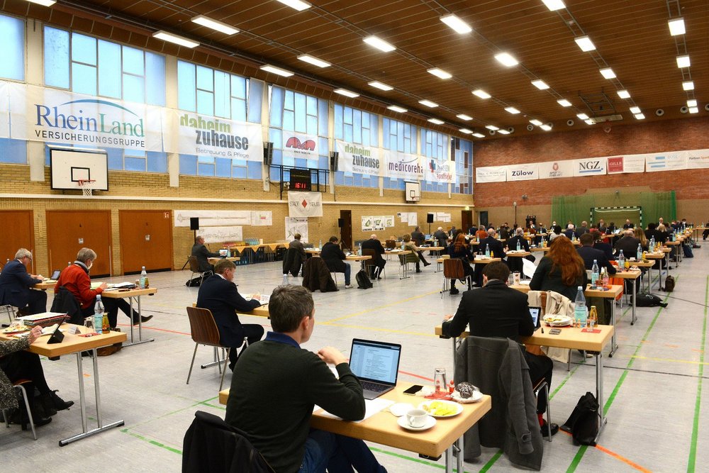 Rat beschließt Haushalt 2022