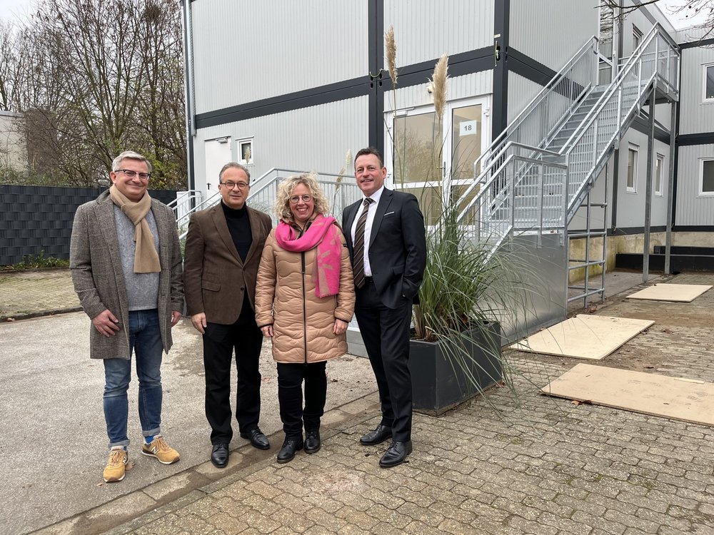 Unterbringungseinrichtung am Nordpark fertiggestellt