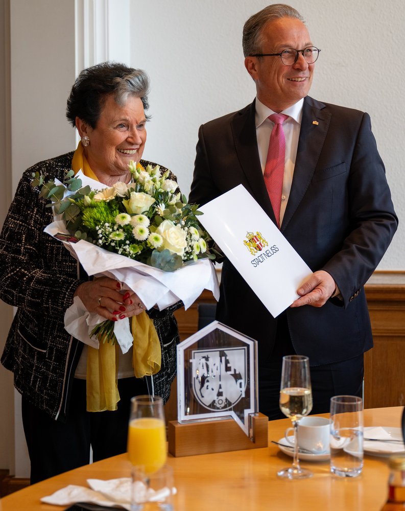 Waltraud Beyen mit Heimatpreis 2024 geehrt