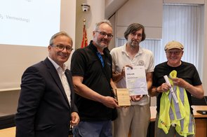 Stadtradeln 2025: Siegerteam meiste Kilometer pro Kopf
