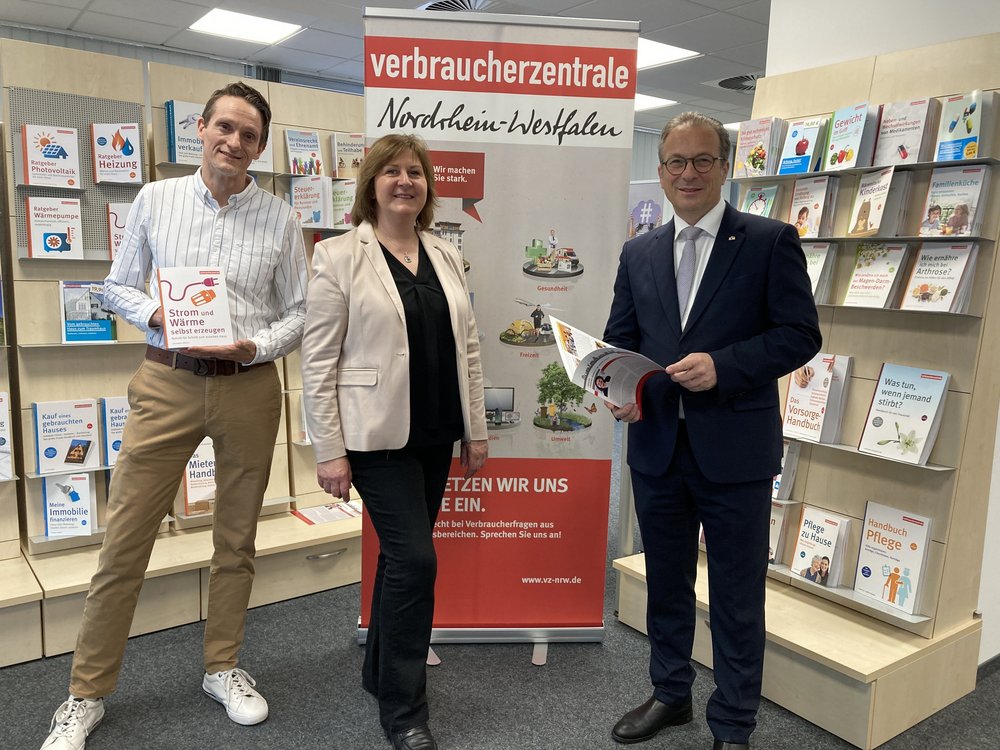 Verbraucherzentrale Neuss stellt Jahresbericht 2023 vor