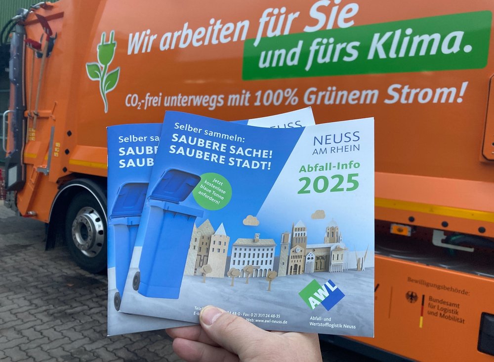 „Abfall-Info 2025“ ab sofort aufrufbar