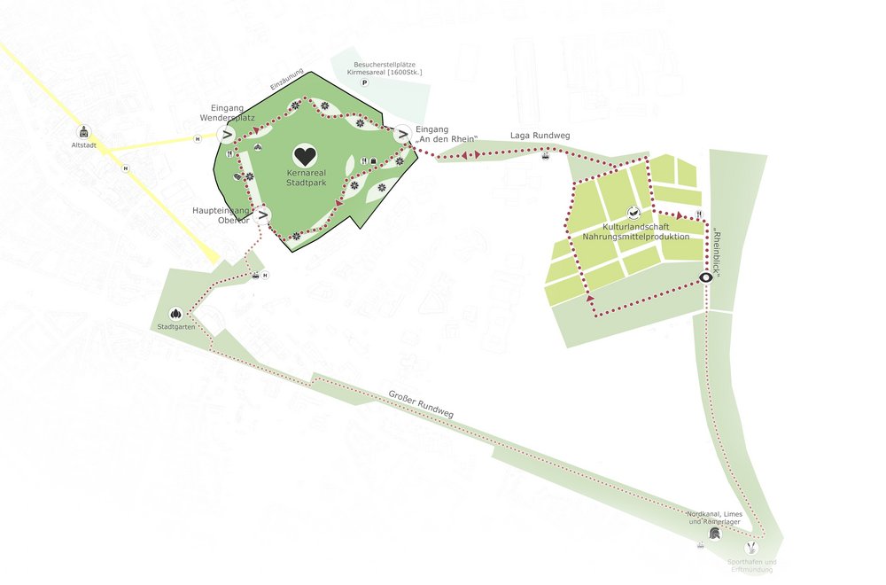 Ideen für Landesgartenschau und Wendersplatz
