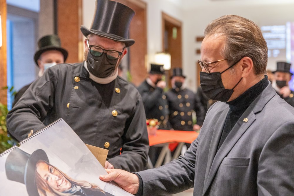 Menschliche Glücksbringer