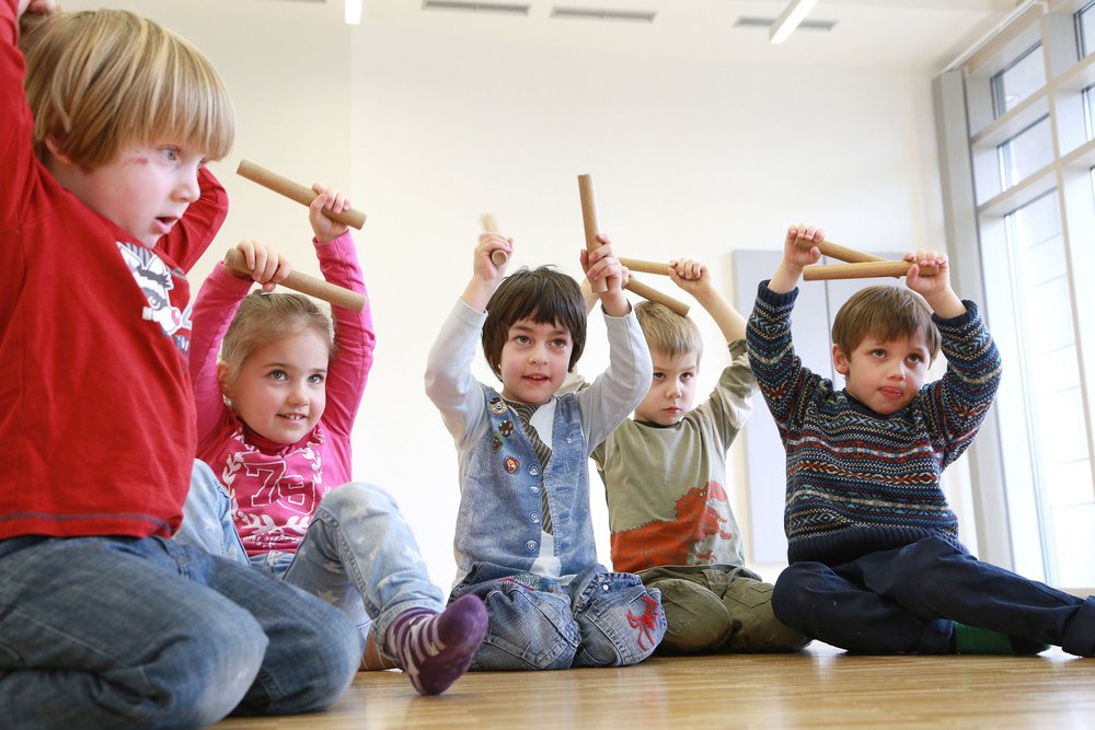 Musikschule Neuss stellt neue Kita-Kooperation vor