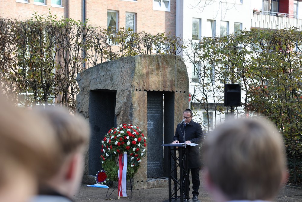 Neuss erinnert an die Reichspogromnacht