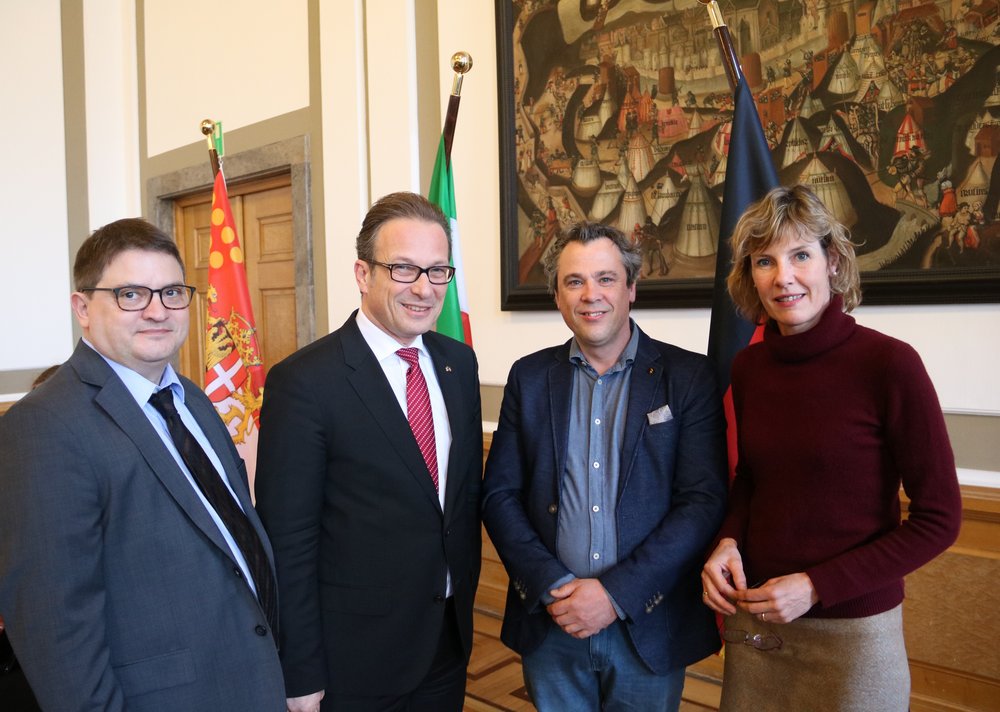 Einbürgerungsempfang