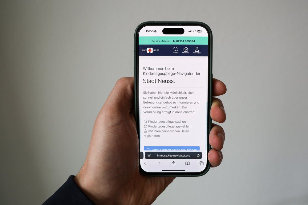 Kindertagespflege-Navigator geht online