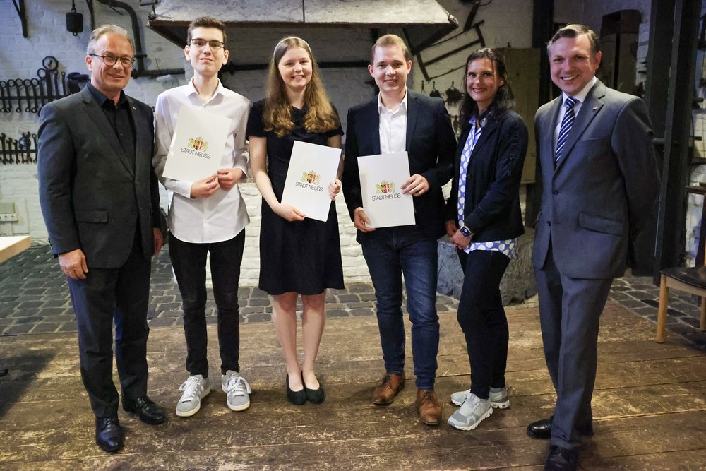 Kunstförderpreis der Stadt Neuss verliehen