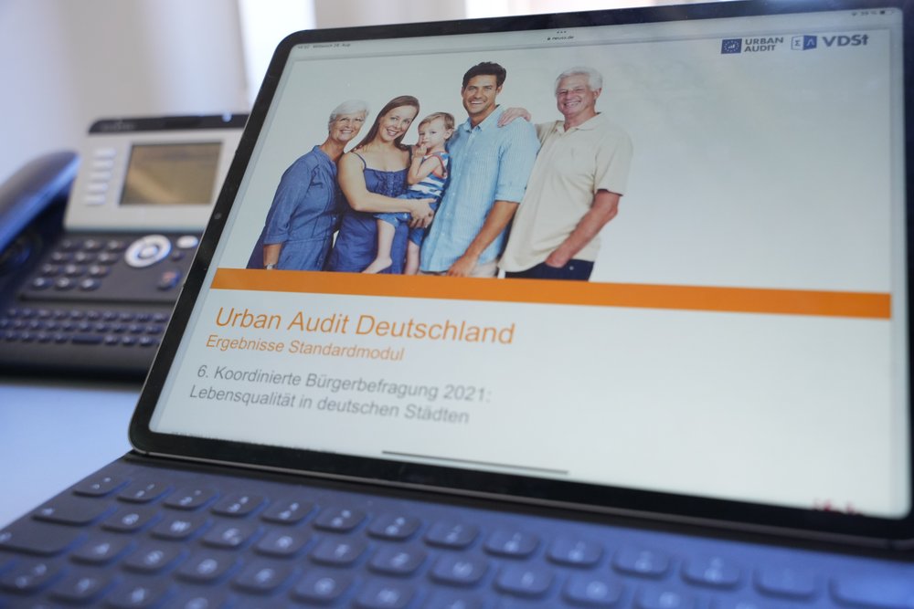 Umfrage zur Lebensqualität