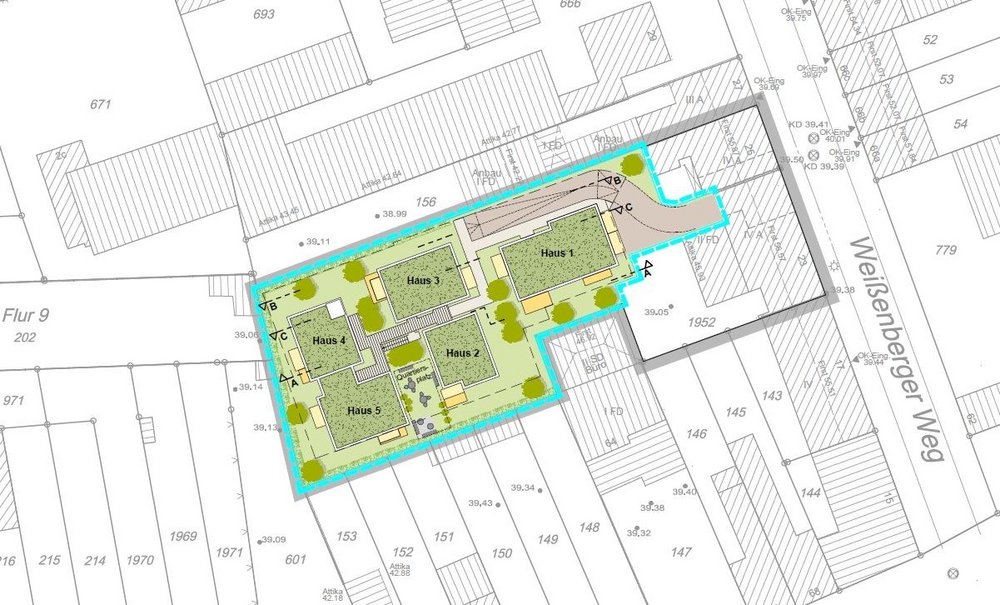Neuer Wohnraum auf der Furth
