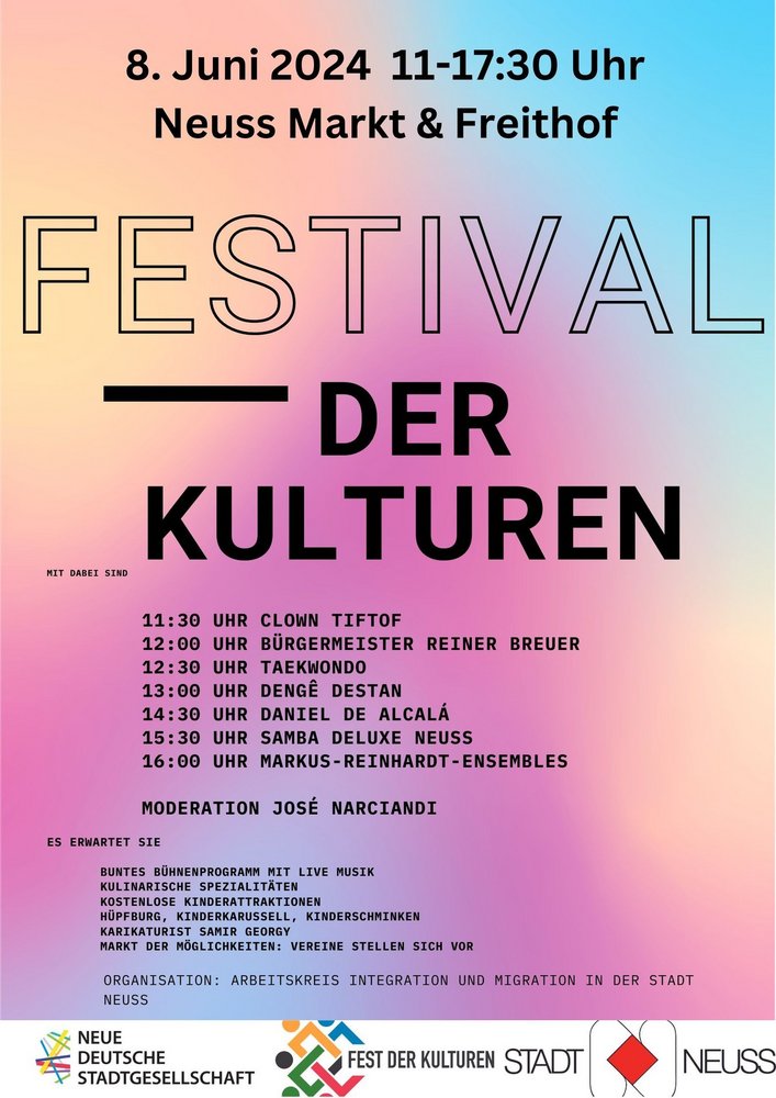 Festival der Kulturen 2024