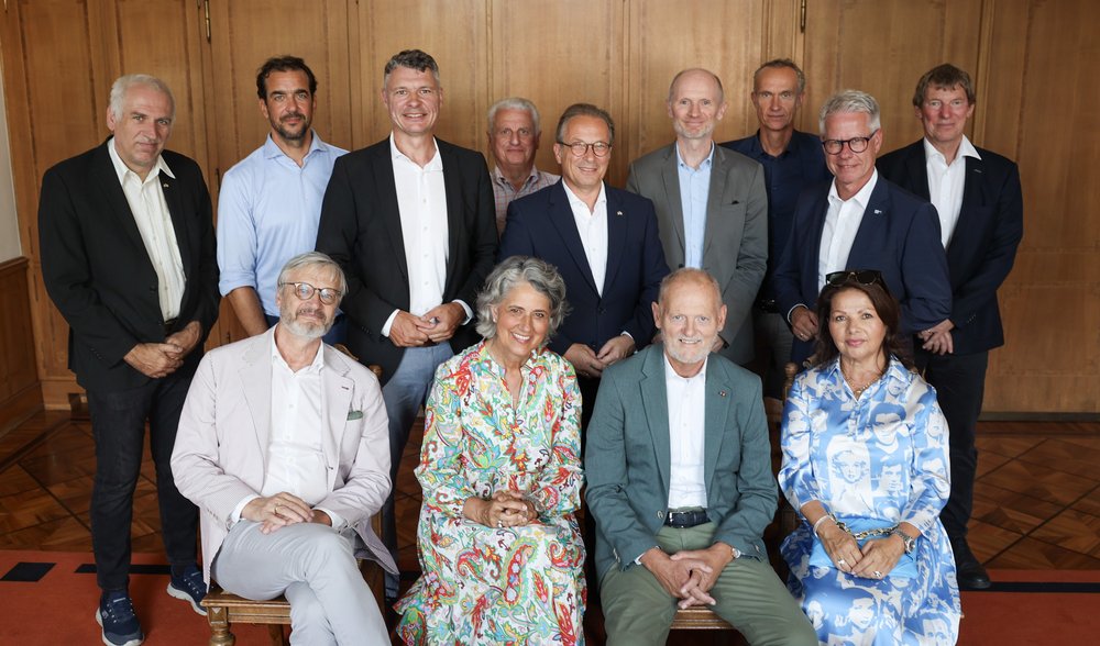 Sportehrengabe 2023 an Christoph Buchbender verliehen