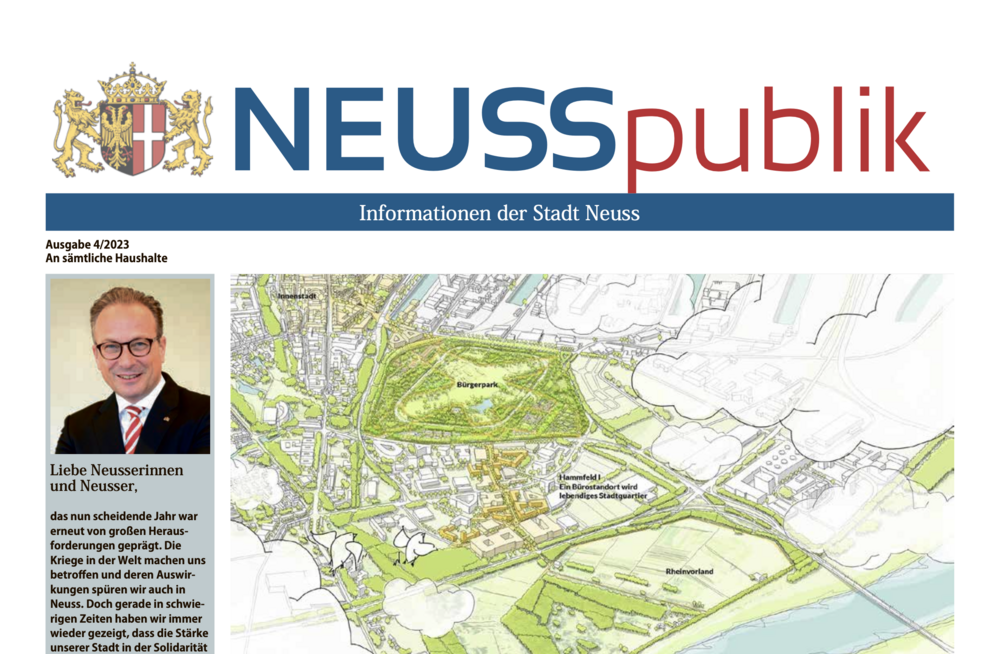 Letzte NEUSSpublik erschienen