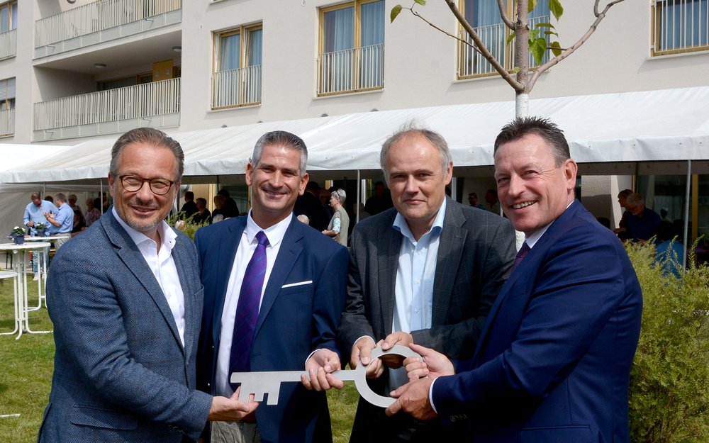 Neues Quartier für alle Generationen mit Seniorenheim