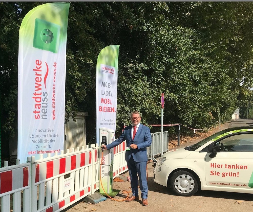 Service-Offensive der SWN zum Schützenfest