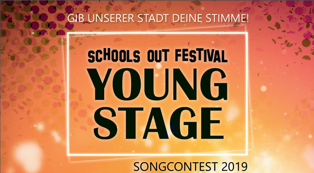 YOUNG STAGE – Songcontest 2019
