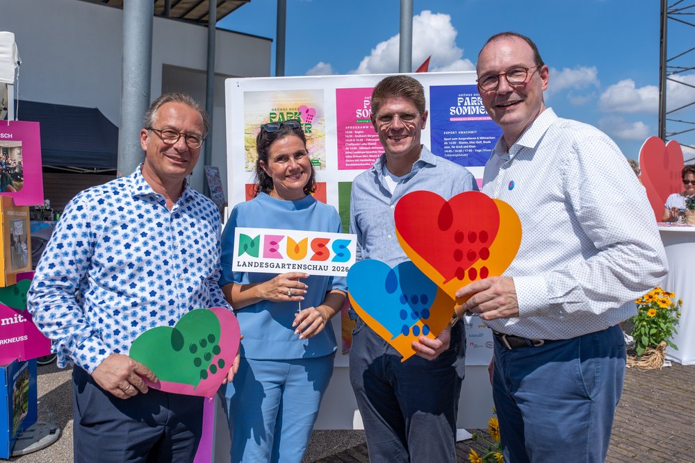 LAGA-Gefühl beim Parksommerfest