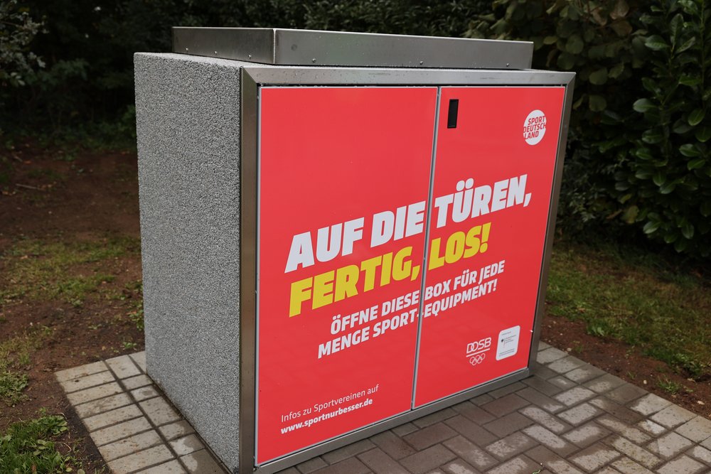 Erste „Sportbox“ in Neuss eingeweiht