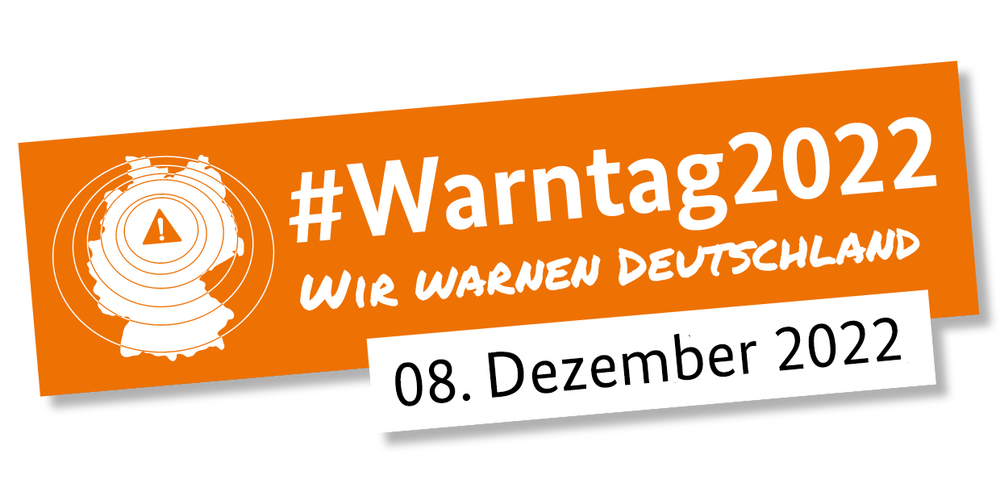 Bundesweiter Warntag 2022