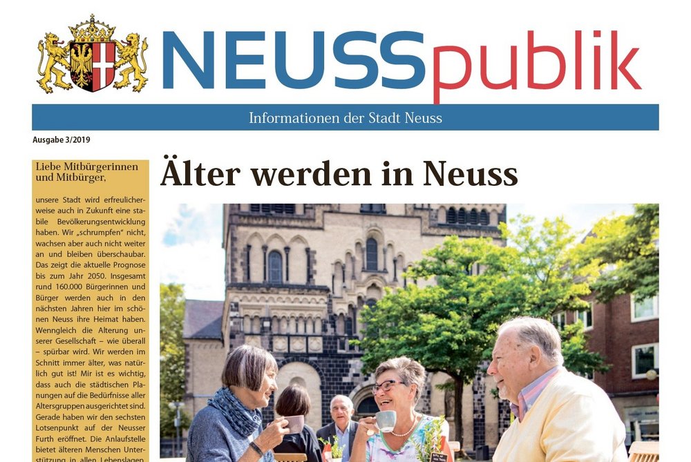 Die neue NEUSSpublik ist da!