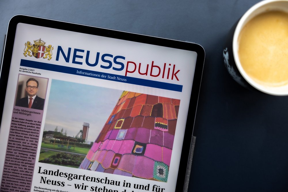 Die neue NEUSSpublik ist da