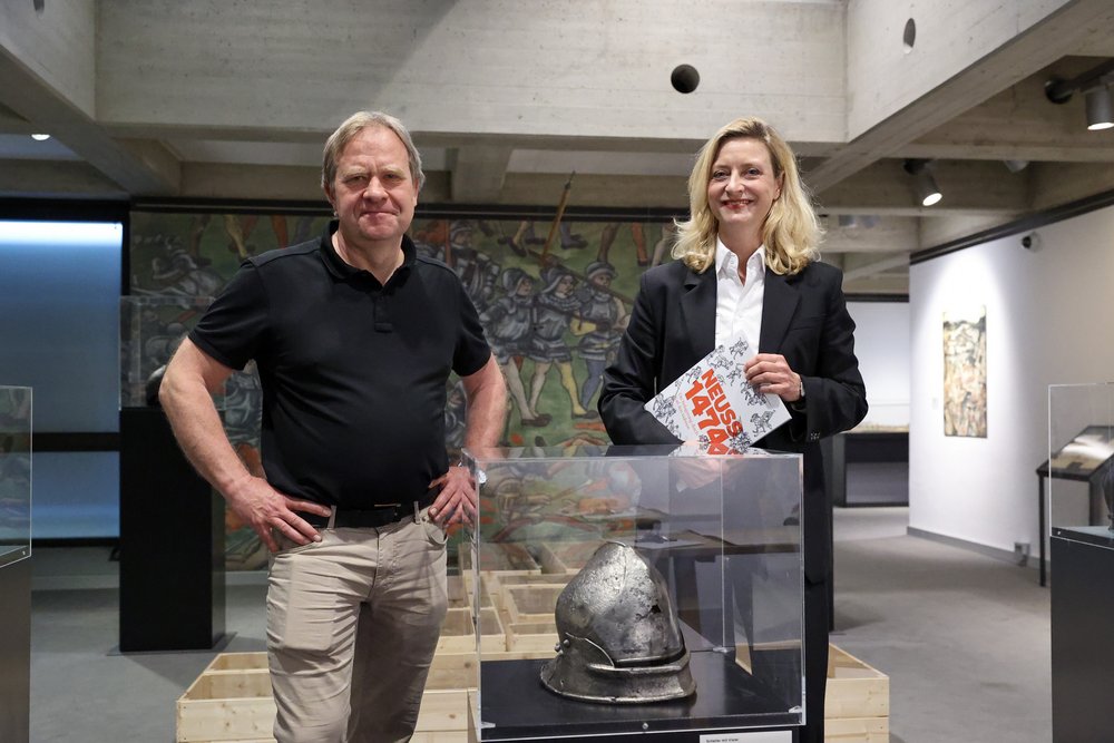 Sonderausstellung Neuss 1474