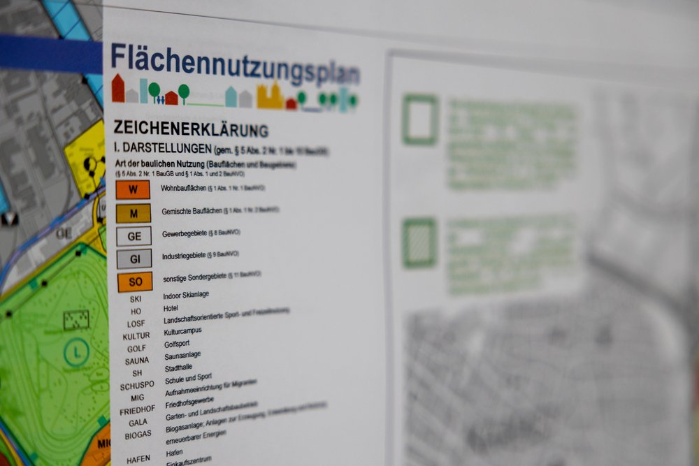Neuer Flächennutzungsplan nun rechtswirksam