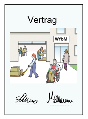 Arbeits-Vertrag.