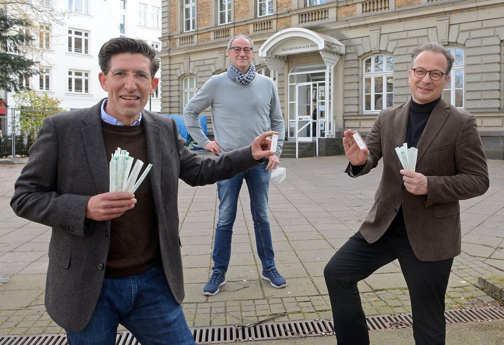 Kostenlose Corona-Tests innenstadtnah in der Alten Post