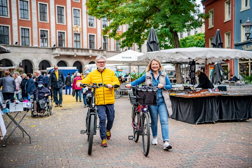 30 Jahre Niederrheinischer Radwandertag