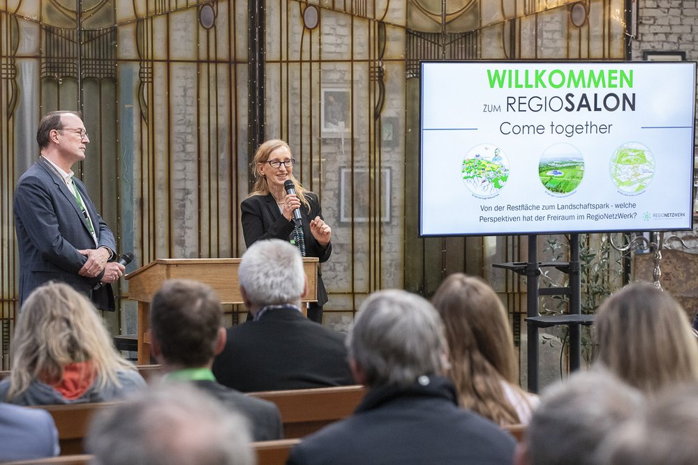 Erfolgreiches Forum zur Zukunft des Freiraums