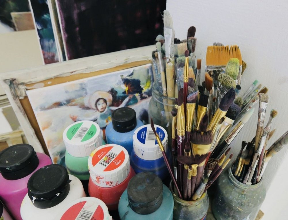 Offene Ateliers bei „Arbeitsplatz Kunst“