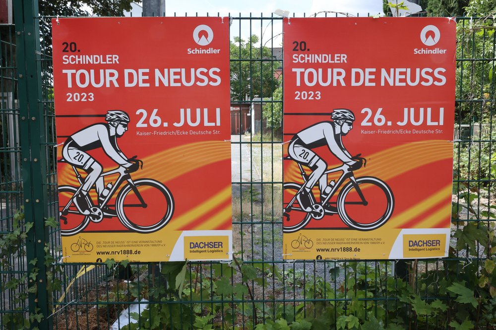 Tour de Neuss geht zum 20. Mal an den Start!