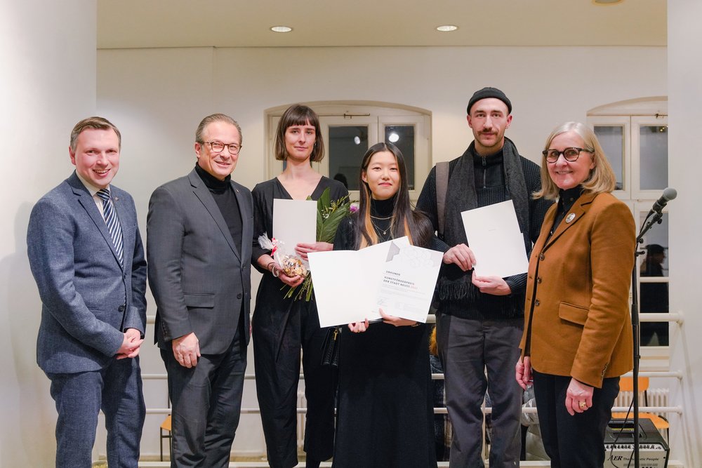Kunstförderpreisverleihung 2022