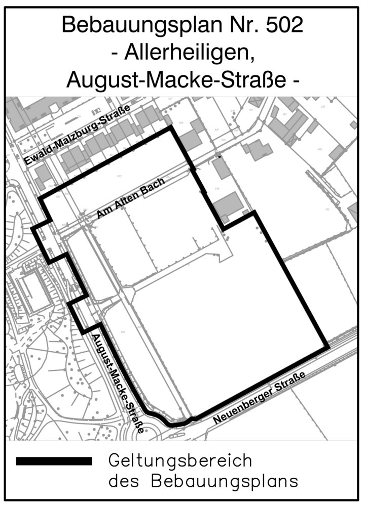 Allerheiligen, August-Macke-Straße