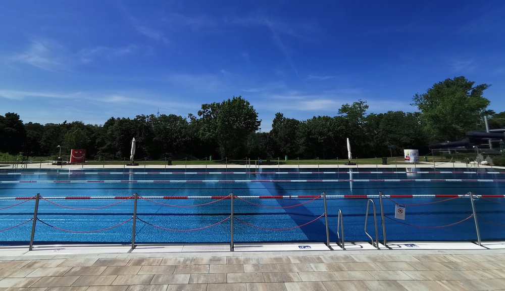 Öffnungszeiten der Schwimmbäder