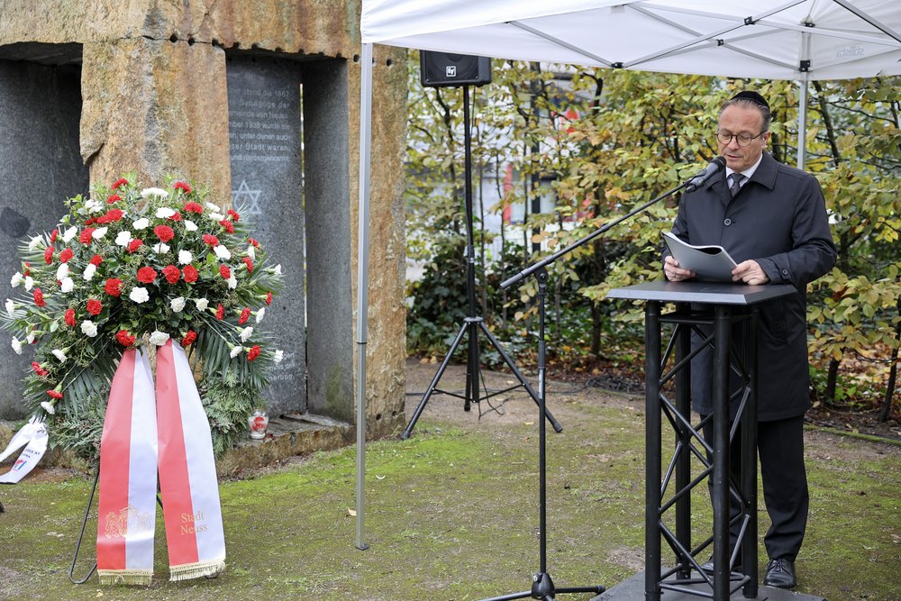 Neuss erinnert an die Reichspogromnacht