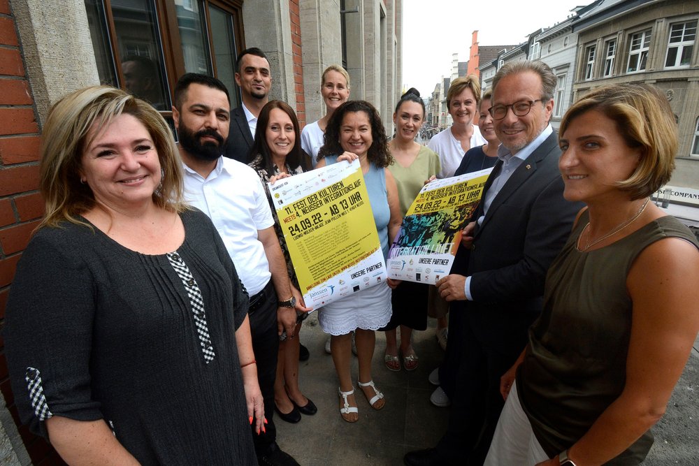 Fest der Kulturen meets Neusser Integrationslauf