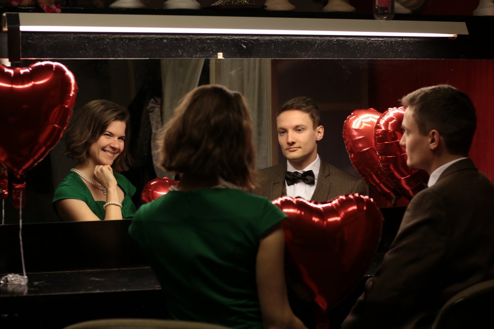 Zum Valentinstag ins Musical