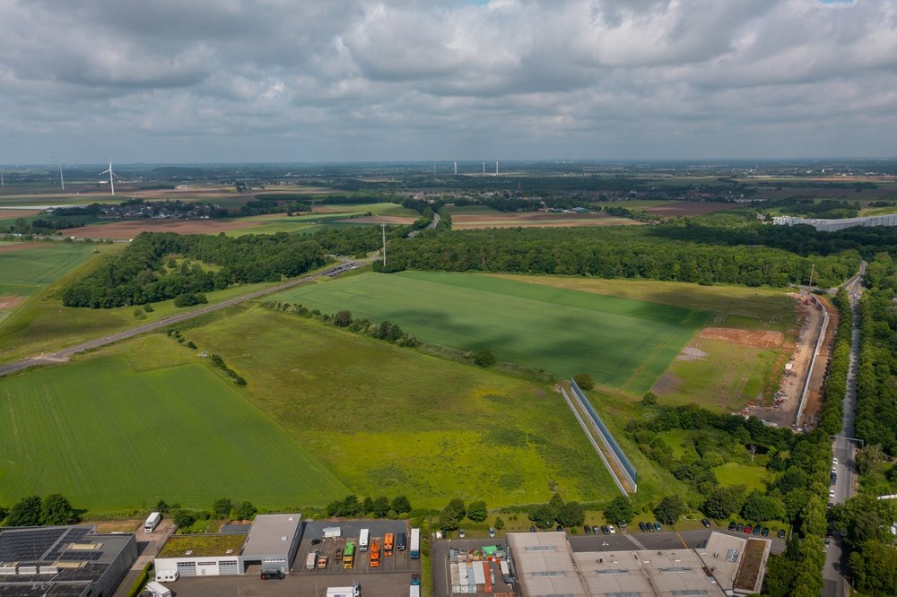 Gewerbegebiet Holzheim