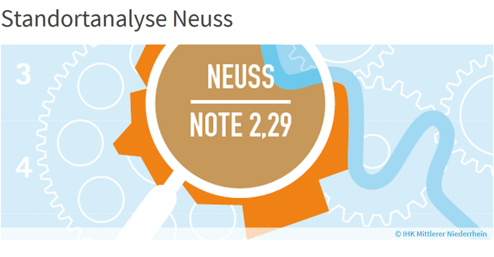 Unternehmen loben Wirtschaftsstandort Neuss