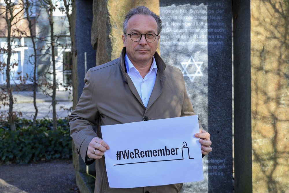 Neuss erinnert: Gedenktag an die Opfer des Holocaust
