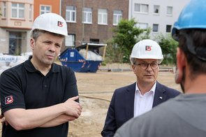  Neuland Neuss Geothermie Bohrungen 