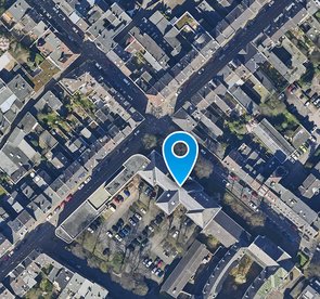 Ausschnitt des Luftbildes.