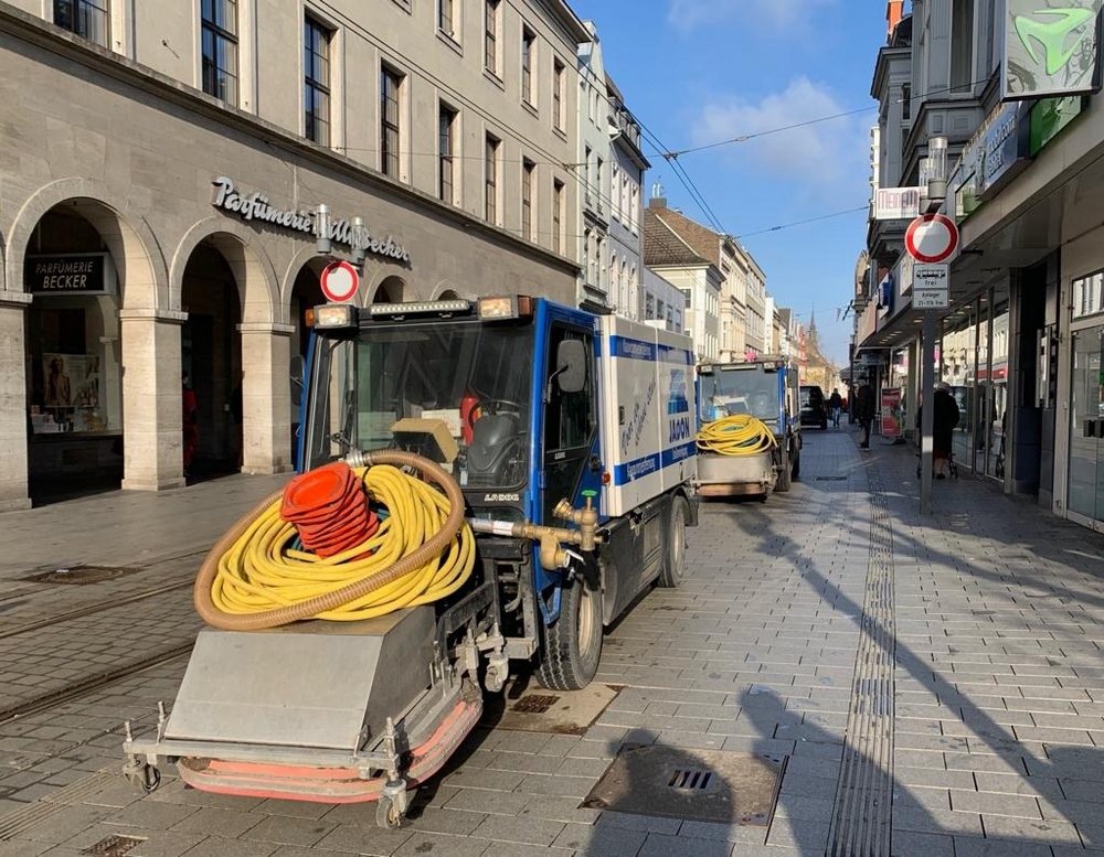 Neuss putzt sich raus