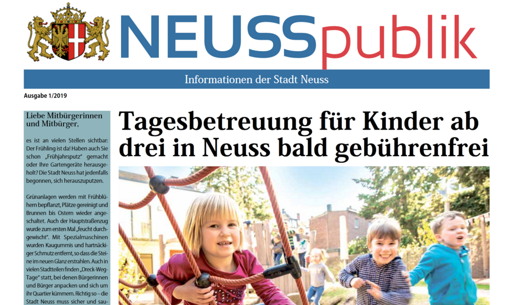 Die neue NEUSSpublik ist da!
