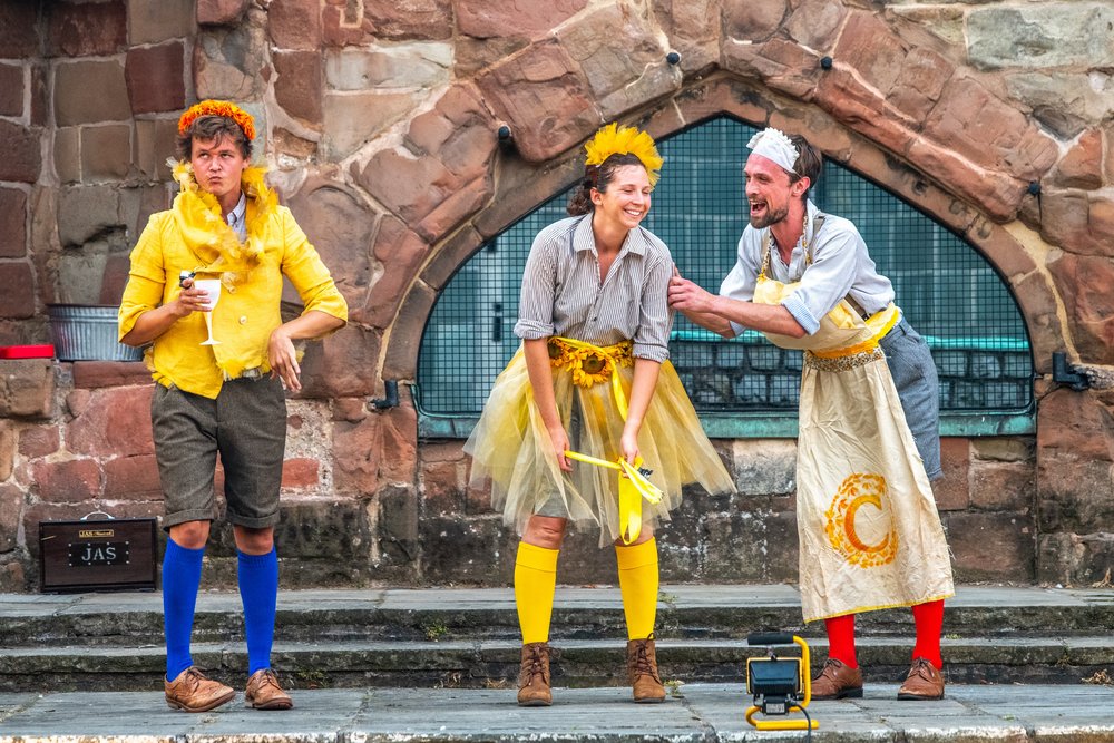 Endspurt für das Shakespeare Festival 2022