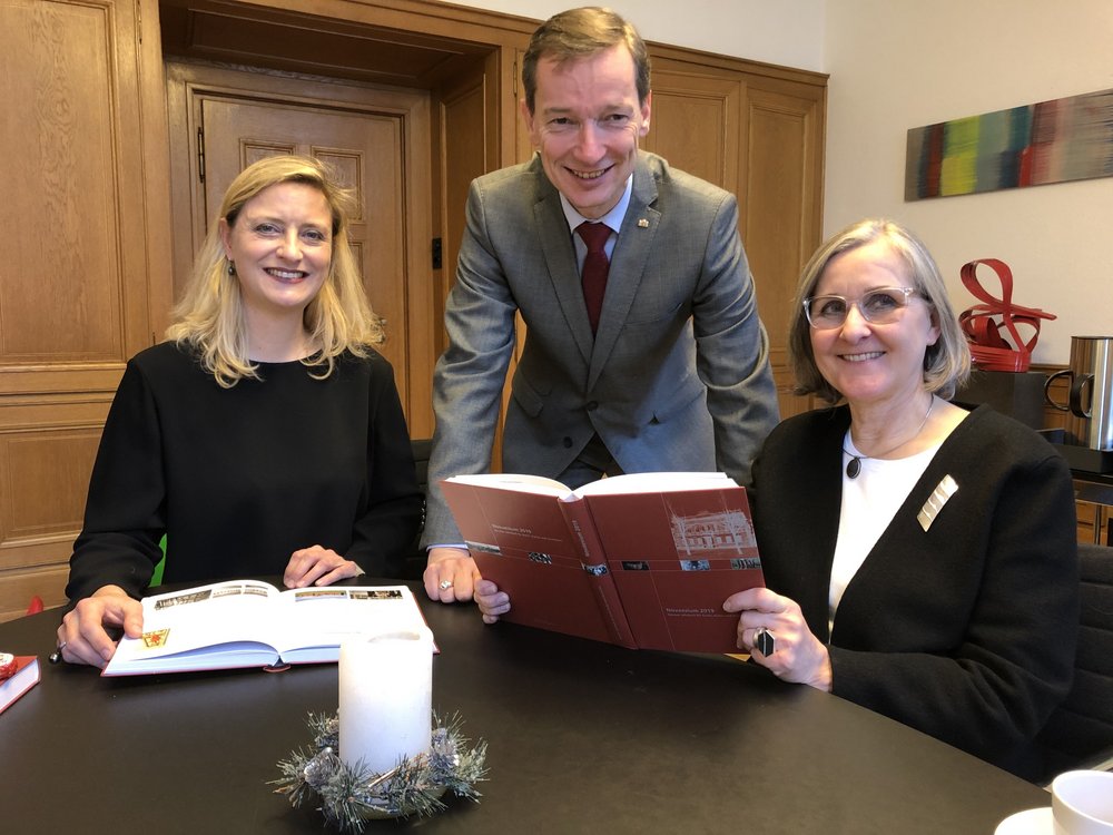 Das beliebte Neusser Jahrbuch „Novaesium 2019“ ist da!